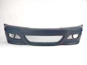 ES#74894 - 51117894990 - E46 M3 Front Bumper Cover - Comes in primer ready to paint - Genuine BMW - BMW