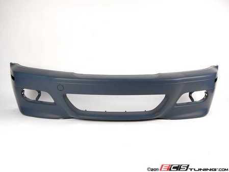 ES#74894 - 51117894990 - E46 M3 Front Bumper Cover - Comes in primer ready to paint - Genuine BMW - BMW