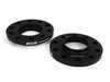 ES#11311 - ECS#263KT - Wheel Spacer Kit - 12.5mm - Aluminum wheel spacer kit made specifically for your 5x120, 74.1mm center bore BMW. - ECS - BMW