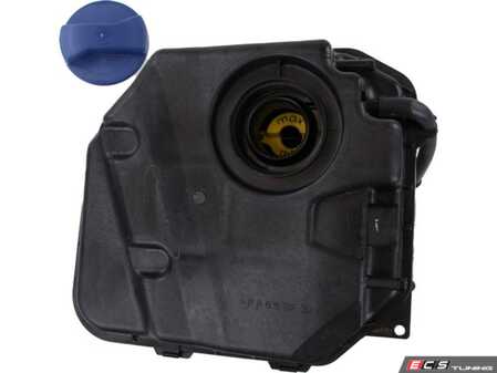 ES#5373818 - EPK0140 - Coolant Expansion Tank - Fix your cracked or leaking expansion tank, Includes expansion tank with level sensor enclosed in tank, and a cap - Rein - Audi Volkswagen Porsche