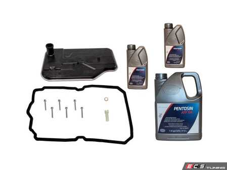 ES#5373821 - 1088216-KIT-1 - Automatic Transmission Service Kit - 722.9 - Includes everything you need to service the transmission in your Mercedes-Benz. For Cars Without Code A89 - Red Fluid. - Pentosin - Mercedes Benz