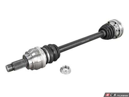 ES#4862767 - 33207580946 - BMW | Drive Shaft - Vaico - BMW
