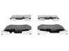 ES#4862987 - 34106860642 - MINI | Brake Pad Set, disc brake - Vaico - 