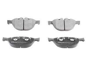 ES#2884908 - 34116763652 - Front Brake Pad Set - Genuine brake pads direct from BMW - Vaico - BMW