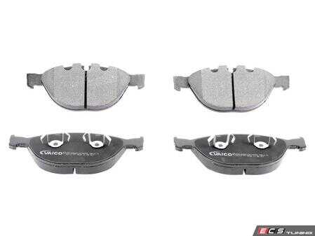 ES#2884908 - 34116763652 - Front Brake Pad Set - Genuine brake pads direct from BMW - Vaico - BMW