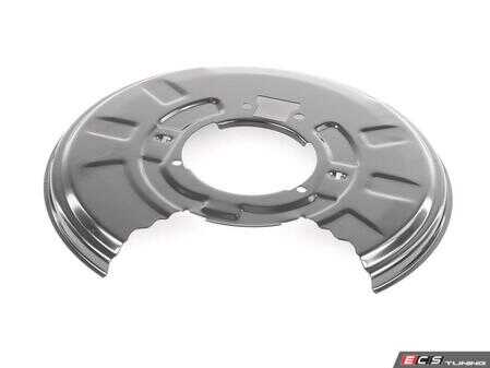 ES#4726333 - 34211166107 - Rear Brake Dust Shield - Left - Used to protect the inside of the brake disc surface - Vaico - BMW