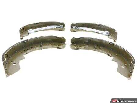 ES#2885023 - 34219064270 - Brake Shoe Set - Vaico - BMW