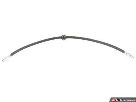 ES#2885054 - 34326753610 - Front Brake Hose - Priced Each - Stock replacement rubber hose - Vaico - BMW