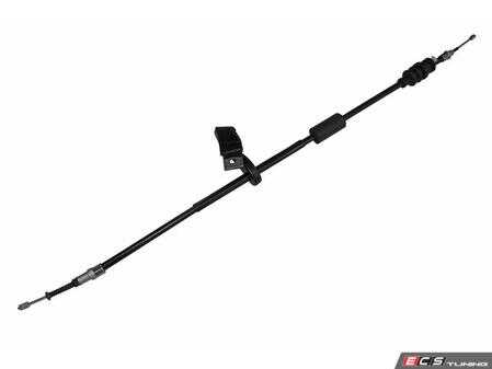 ES#2885103 - 34436780016 - Parking Brake Cable - Addresses rusty, damaged cables or one that will not adjust - Vaico - BMW