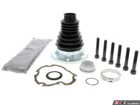 ES#2885368 - 357498201A - boot kit, drive shaft - Vaico - Audi Volkswagen