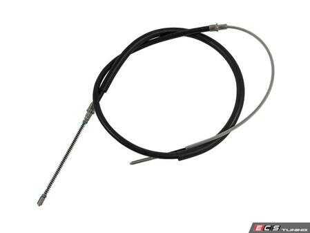 ES#2885377 - 357609721 - Parking Brake Cable - Priced Each - Order two if both sides are needed, left & right is the same - Vaico - Volkswagen