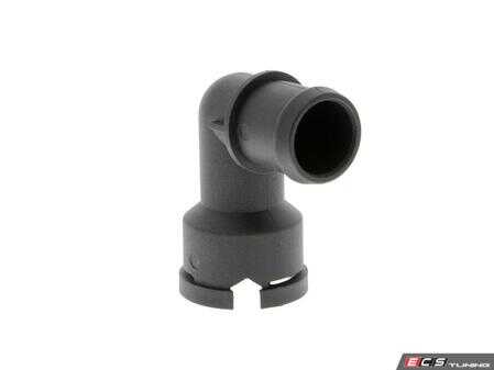 ES#2885478 - 37121619 - Coolant Flange - Vaico - Volkswagen