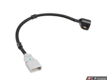 ES#3520831 - 03G957147B - Camshaft Position Sensor - Located on the side of the camshaft in the cylinder head. - Holstein - Volkswagen