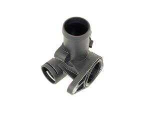 ES#3520844 - 06B121132E - Cylinder Head Cooling Flange - Located at the rear of cylinder head, includes o-rings - Holstein - Audi