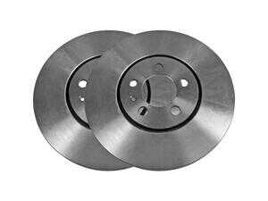ES#2885653 - 3A0615301A - brake disc, ventilated - Vaico - Volkswagen