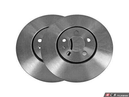 ES#2885653 - 3A0615301A - brake disc, ventilated - Vaico - Volkswagen
