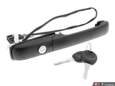 ES#2885656 - 3A0837207Ckit - door handle, front - Vaico - Volkswagen