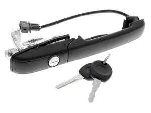 ES#2885657 - 3A0837208Ckit - door handle, front - Vaico - Volkswagen