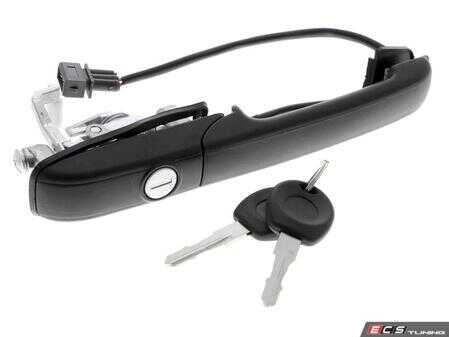 ES#2885657 - 3A0837208Ckit - door handle, front - Vaico - Volkswagen