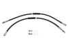 ES#2885666 - 3AA611701A - Front Brake Hose - Priced Each - Rubber hose from metal brake line to caliper body. - Vaico - Volkswagen