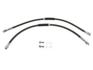 ES#2885666 - 3AA611701A - Front Brake Hose - Priced Each - Rubber hose from metal brake line to caliper body. - Vaico - Volkswagen