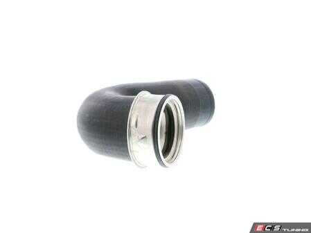 ES#2885671 - 3B0145834L - Intercooler Hose - Lower - Connects the cross tube to the lower port on the intercooler - Vaico - Volkswagen