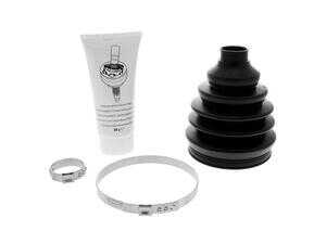 ES#2885680 - 3B0498203Apart - Front Outer CV Joint Boot Kit - Priced Each - Stop losing CV grease and extend axle joint life - Vaico - Audi Volkswagen