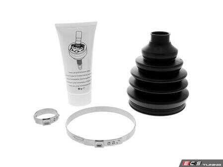 ES#2885680 - 3B0498203Apart - Front Outer CV Joint Boot Kit - Priced Each - Stop losing CV grease and extend axle joint life - Vaico - Audi Volkswagen