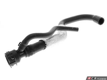 ES#4040167 - 3C0122157FH - Coolant Hose - Connects heater core supply hose to cylinder head - Vaico - Audi Volkswagen