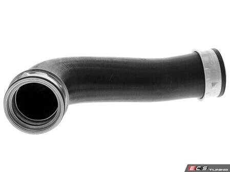 ES#2885705 - 3C0145832D - Boost Hose - Left - Connects the left side or "cold side" of the intercooler to the pressure pipe - Vaico - Volkswagen