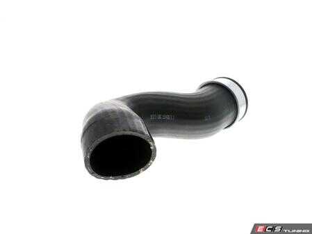 ES#2885708 - 3C0145834M - Boost Hose - Right - Connects the pancake pipe to the right side or "hot side" of the intercooler - Vaico - Volkswagen