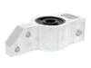 ES#4863285 - 3C0199231F - Front Control Arm Bushing with Bracket - Priced Each - Front Rearward Position - Fits left and right sides - Vaico - Audi