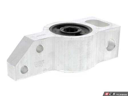ES#4863285 - 3C0199231F - Front Control Arm Bushing with Bracket - Priced Each - Front Rearward Position - Fits left and right sides - Vaico - Audi