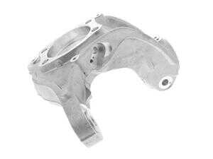 ES#4039446 - 3C0407253F - Front Left Wheel Bearing Housing - Also know as a steering knuckle - Vaico - Audi Volkswagen