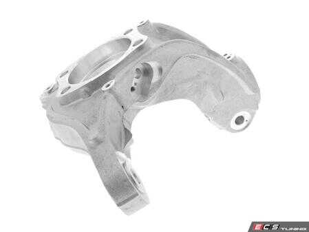 ES#4039446 - 3C0407253F - Front Left Wheel Bearing Housing - Also know as a steering knuckle - Vaico - Audi Volkswagen