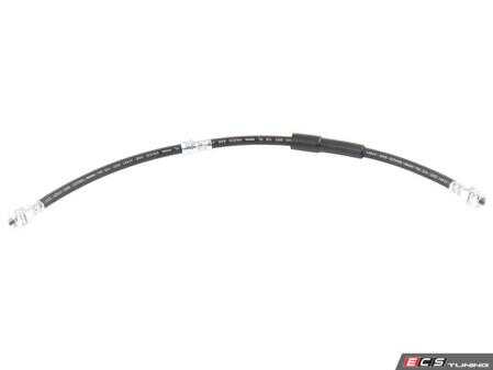 ES#2885727 - 3C0611701J - Front Brake Hose - Priced Each - Rubber hose from metal brake line to caliper body. - Vaico - Volkswagen