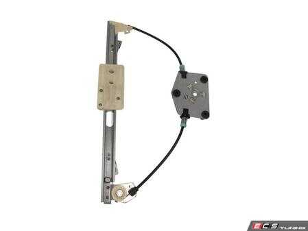 ES#2885737 - 3C5839462J - Window Regulator without Motor (Electric) - Vaico - Volkswagen