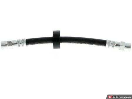 ES#2886202 - 433611775A - Brake Hose - Priced Each - Replace leaking or blocked hoses. M10x1x180 - Vaico - Audi Volkswagen
