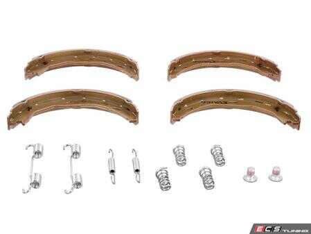 ES#2886377 - 44208620 - brake shoes - Vaico - Mercedes Benz