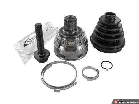 ES#2886420 - 443498099CX - joint kit, drive shaft - Vaico - Audi