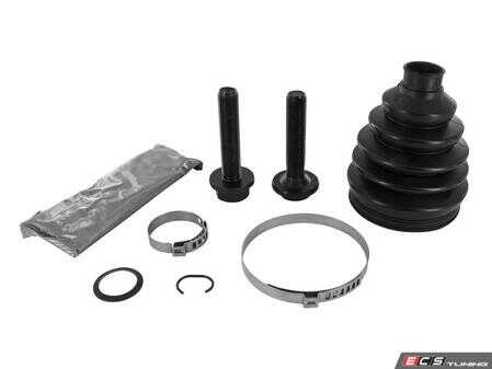 ES#2887269 - 4A0498203A - Axle Boot Kit - Vaico - Audi