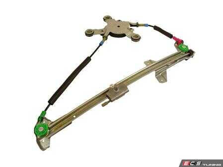 ES#2887295 - 4A0837462B - Window Regulator - Right (Passenger) - Does not include window motor - Vaico - Audi