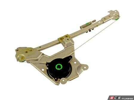 ES#2887296 - 4A0839461A - window lifter, without motor - Vaico - Audi