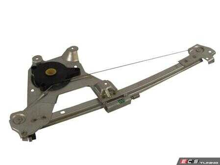 ES#2887297 - 4A0839462A - window lifter, without motor - Vaico - Audi