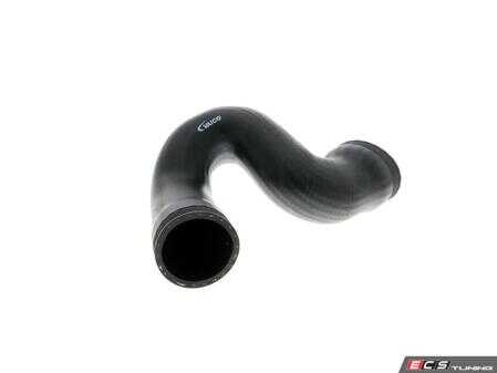 ES#2887307 - 4B0145838 - Throttle Body Hose - Connects the throttle body to the top port of the intercooler - Vaico - Audi Volkswagen