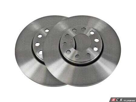 ES#2887327 - 4B0615301B - brake disc, ventilated - Vaico - Volkswagen