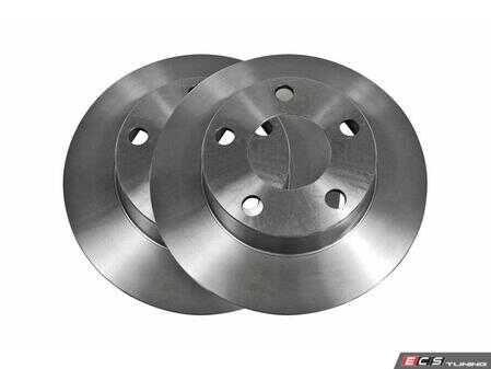 ES#2887331 - 4B0615601B - Brake Disc - Vaico - Audi