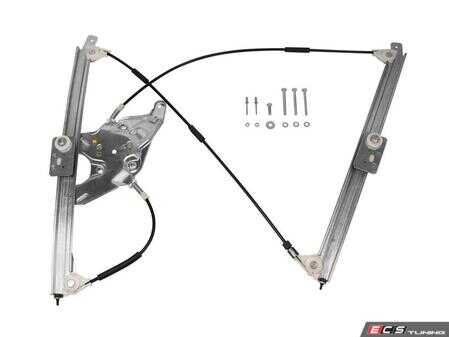 ES#2887334 - 4B0837461A - window lifter, without motor - Vaico - Audi