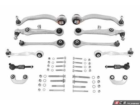 ES#2887353 - 4D0407505Hkit - Suspension Kit - Vaico - Audi Volkswagen