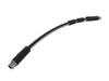 ES#2887373 - 4D0611707H - Front Brake Hose - priced each - Get a firm brake pedal again by replacing worn leaky hoses - Vaico - Audi Volkswagen